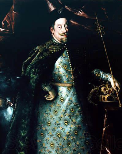 Hans von Aachen Matthias Holy Roman Emperor Germany oil painting art